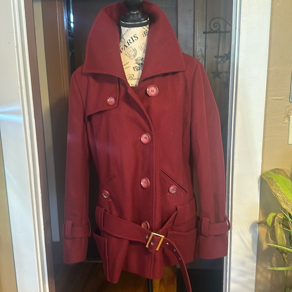 Wool Deep Rogue jacket